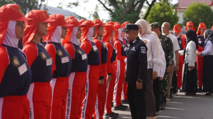 Kota Palu Mulai Laksanakan Pelatihan dan Pembinaan Calon Paskibraka 2026