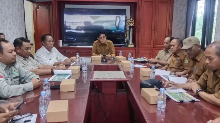 Bupati Parimo Perkuat Sinergi Reforma Agraria Demi Kepastian Hak Atas Tanah Warga