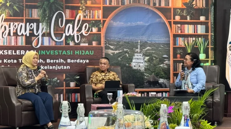 Library Cafe BPKP Soroti Tata Kelola Investasi Hijau & Pembangunan Berkelanjutan