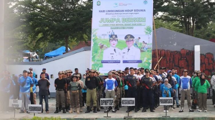 Pemkab Poso Luncurkan Program JUMPA BERSERI, Perkuat Gerakan Peduli Lingkungan