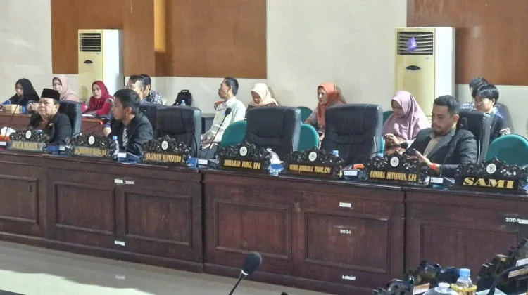 DPRD Parigi Moutong Perpanjang Pembahasan Rekomendasi Hasil Pemeriksaan BPK