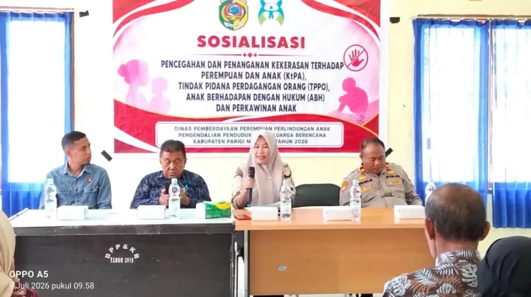 DP3AP2KB Parimo Intensifkan Edukasi Cegah Kekerasan terhadap Perempuan dan Anak