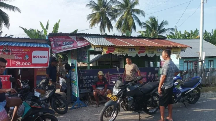 Bhabinkamtibmas Polsek Luwuk Polres Banggai Respon Cepat Laporan Warga