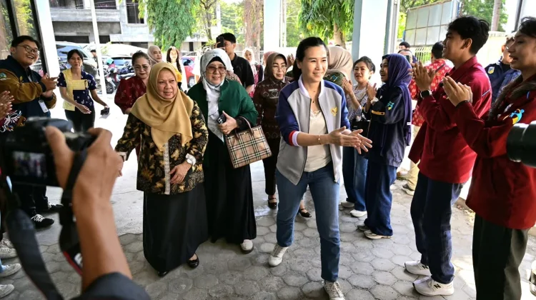 Dampingi Wamen PPPA, Wagub Reny Dorong Perlindungan Perempuan dan Anak