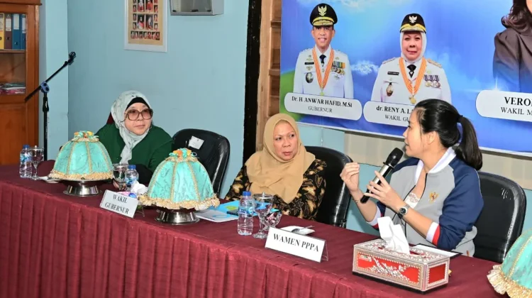 Wagub Sulteng Tegaskan Komitmen Perkuat Perlindungan Perempuan dan Anak