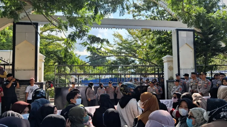 Gelar Unjuk Rasa, Gapembi Sulteng Dorong Perbaikan Tata Kelola Program MBG
