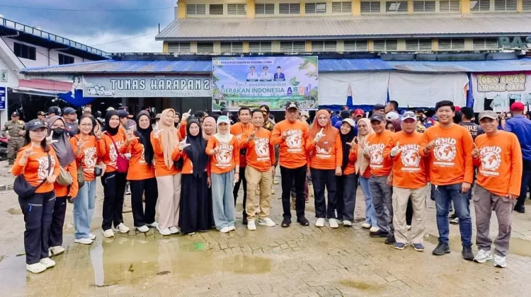 Pimpin Gerakan Indonesia ASRI, Wabup Morut Dorong Kesadaran Menjaga Lingkungan