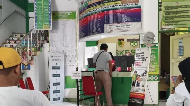 Puskesmas Kawatuna Pastikan Layanan Kesehatan Tetap Berjalan Setiap Hari