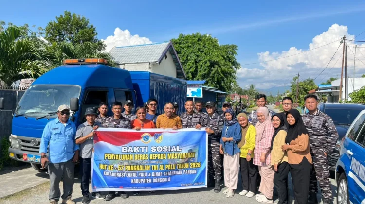 Dinas Ketahanan Pangan Donggala Salurkan Sembako bagi Masyarakat Rawan Pangan