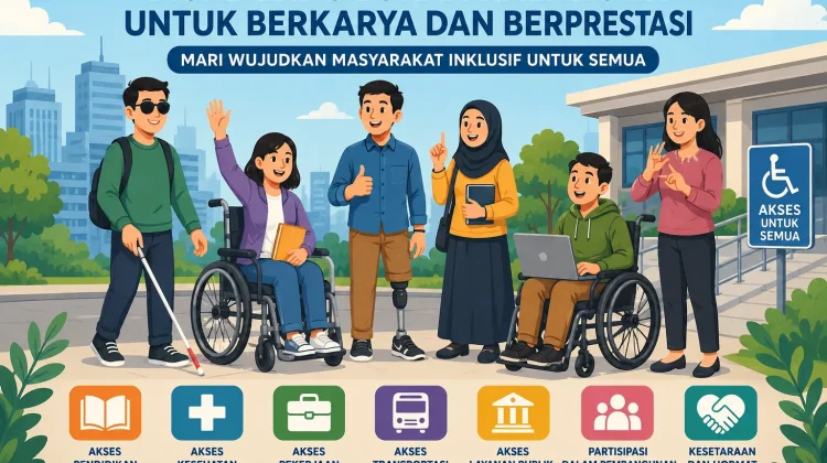 Perda Disabilitas Jadi Langkah Nyata Kota Palu Wujudkan Kota Inklusif