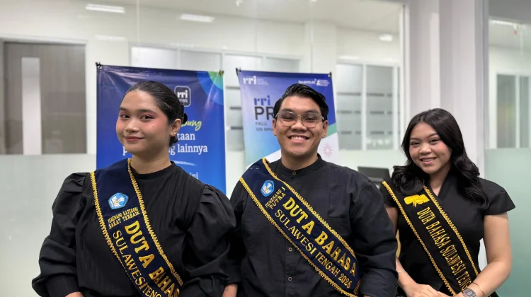 Duta Bahasa Sulteng Soroti Regenerasi Penutur Daerah