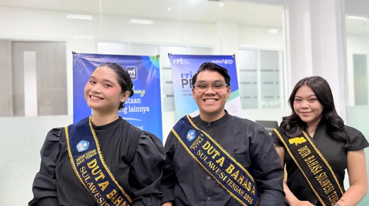 Duta Bahasa Sulteng Hadirkan Program Kreatif Kebahasaan