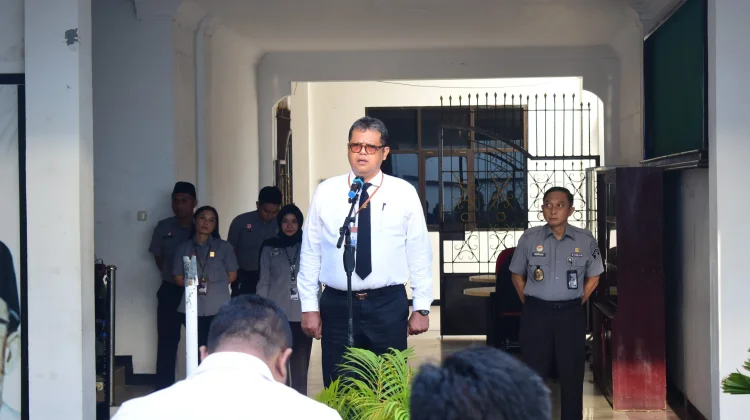 Kanwil Kemenkum Sulteng Optimalkan Persiapan Pembangunan Zona Integeritas