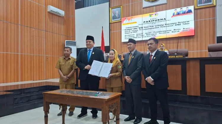 Pemkot Palu Pertahankan Opini WTP ke-12, DPRD Beri Apresiasi