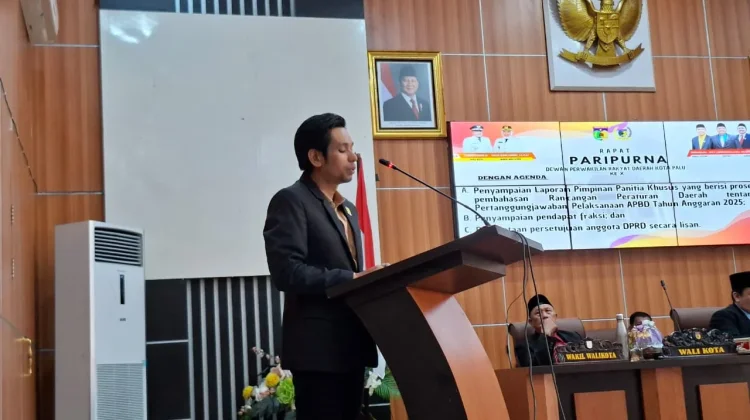 DPRD Palu Dorong Optimalkan Pajak MBLB lewat Rekonsiliasi Data