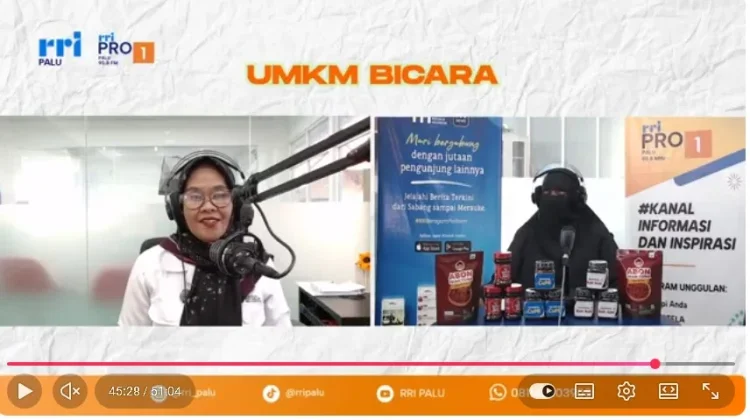 Berawal Hobi Memasak Neng Maisa Kembangkan Sambal Khas Palu