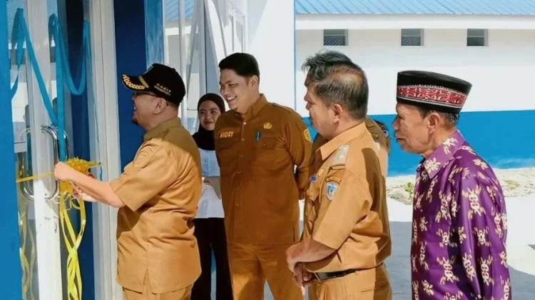 Disdikpora Donggala Resmikan Operasional SMPN 7 Banawa, Perluas Akses Pendidikan