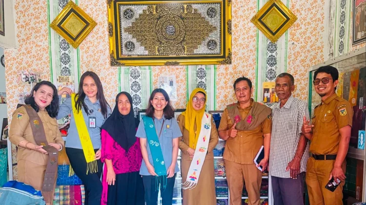 Jaga Keaslian Mutu Kain, Kemenkum Sulteng Awasi Tiga Sentra IG Tenun Donggala