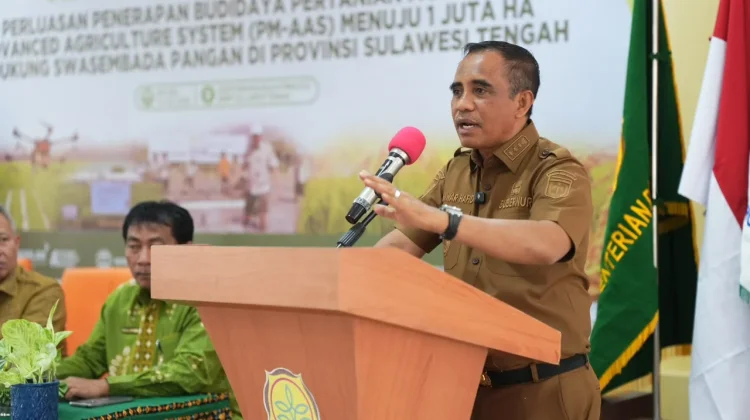 Anwar Hafid Dorong Sulteng Jadi Lumbung Pangan Nasional