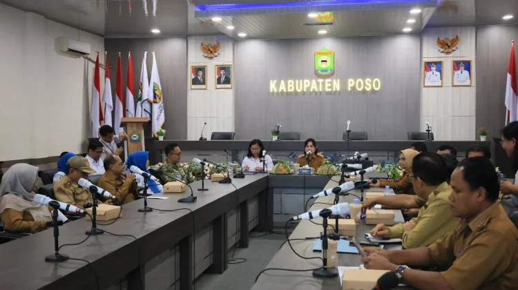 Pemkab Poso Perkuat Sinergi Tingkatkan Layanan JKN Bersama BPJS Kesehatan
