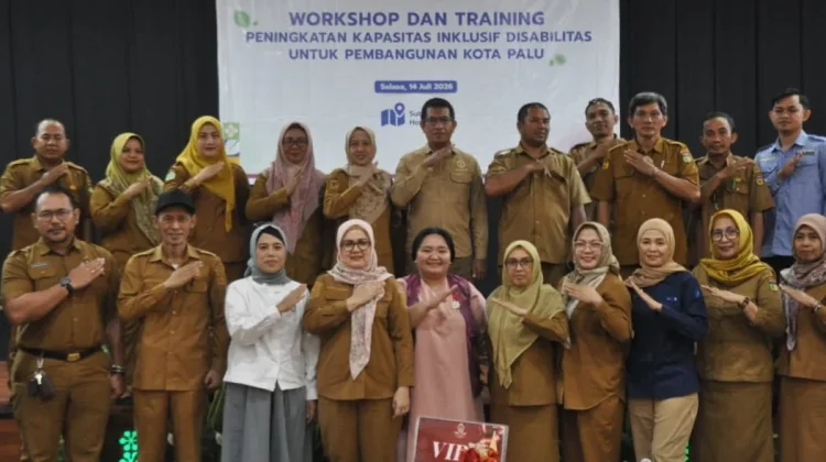 Pemkot Palu Dorong Penguatan Perspektif Inklusif Disabilitas dalam Pembangunan