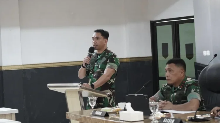 Kodam XXIII/Palaka Wira Siap Laksanakan TMMD Ke-129 di Wilayah Kodim 1311/Morowali