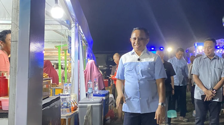 Ratusan UMKM Meriahkan Festival Rakyat Nusantara Sulteng 2026