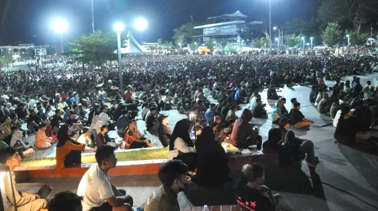 Pemkot Palu Gelar Nobar Semifinal Piala Dunia 2026 di Tiga Lokasi
