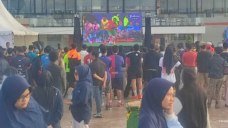 Momentum Euforia Nobar Piala Dunia Dorong Geliat UMKM Kegiatan FRN Sulteng 2026