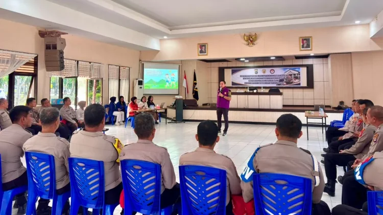 Pengasuh SPN Polda Sulteng Didorong Kuasai Ilmu Konseling
