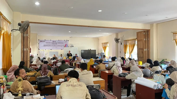 TJSL, Wujud Kinerja PLN Hadirkan Digitalisasi Pembelajaran Demi Tingkatkan SDM