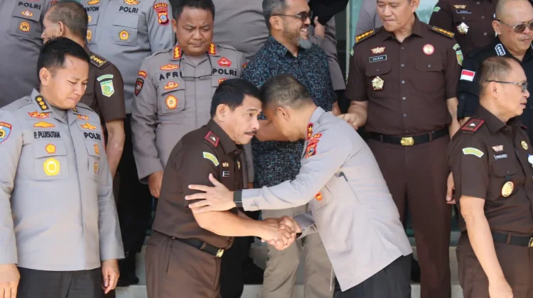 Kajati dan Kapolda Sulteng Perkuat Sinergitas Penegakan Hukum