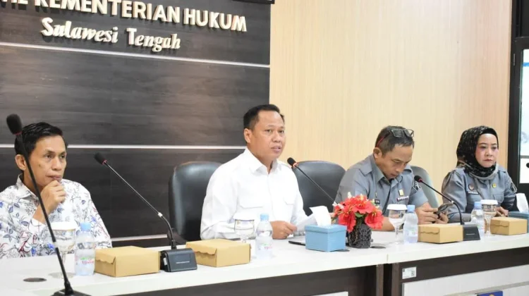 Kanwil Kemenkum Sulteng Dorong Tata Kelola Koperasi Lebih Akuntabel