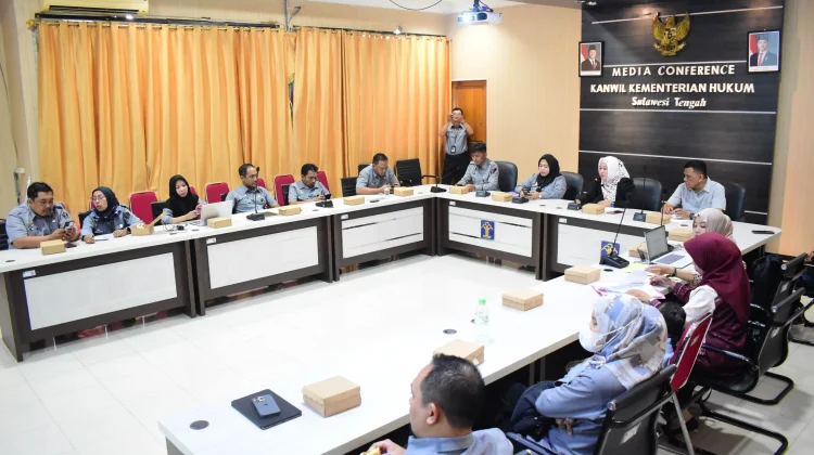 Ranperbup Pajak Daerah Banggai Masuki Tahap Harmonisasi Regulasi