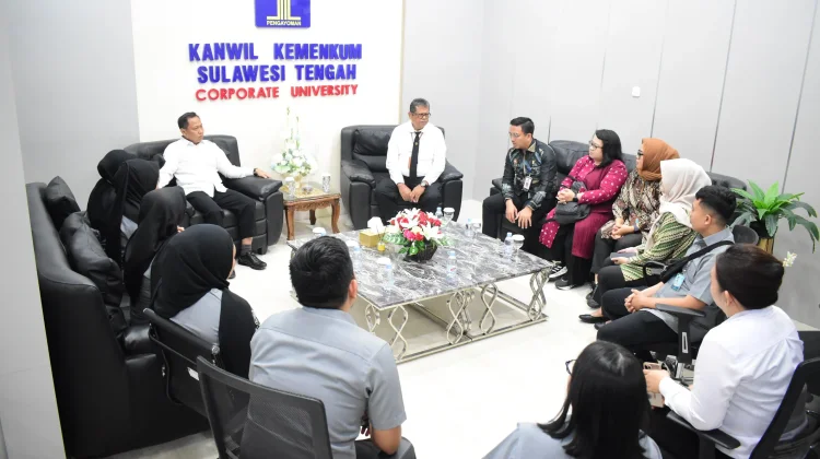 DJKI dan Ditjen AHU Perkuat Perlindungan Merek Koperasi di Sulteng