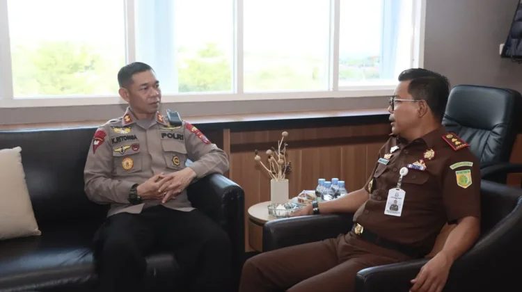 Polres Sigi dan Kejari Perkuat Sinergi Penegakan Hukum