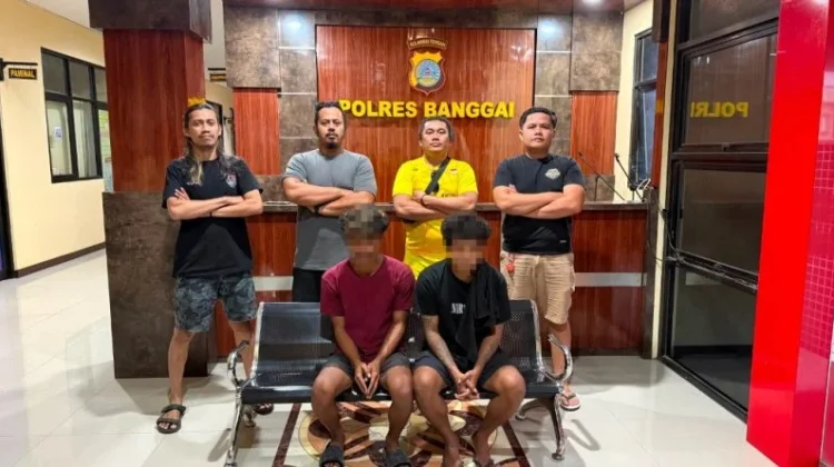 Polisi Tangkap Dua Pelaku Pencurian 80 Kg Tomat di Palu