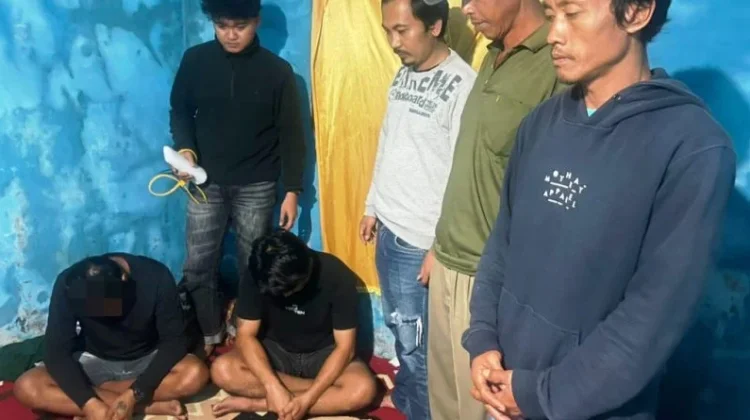Polisi di Banggai Sita Paket Sabu dan Amankan Dua Pelaku