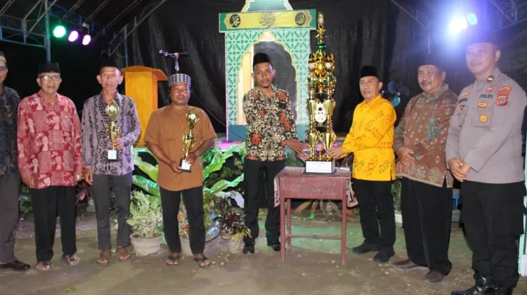 MTQ Parigi Utara Berakhir, Desa Sakinah Jaya Raih Juara Umum