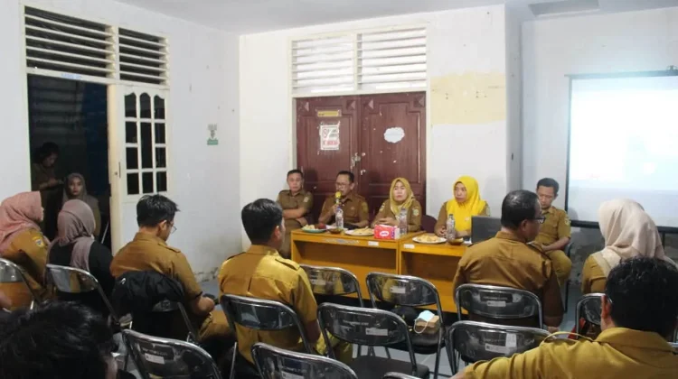 Pemkab Parigi Moutong Perkuat Transformasi Digital lewat Evaluasi SPBE