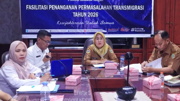 Pemkab Parigi Moutong Percepat Penyelesaian Lahan Eks Transmigrasi