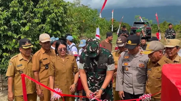 Jembatan Gantung Perintis Garuda Permudah Akses Warga Pamona Selatan Poso