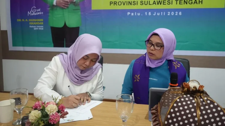 Peran Perempuan Bangsa PKB Diharapkan Menjadi Motor Perubahan di Sulteng