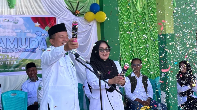 Kemenag Poso Dorong Guru Gali Potensi Siswa saat Pembukaan MATAMUDA
