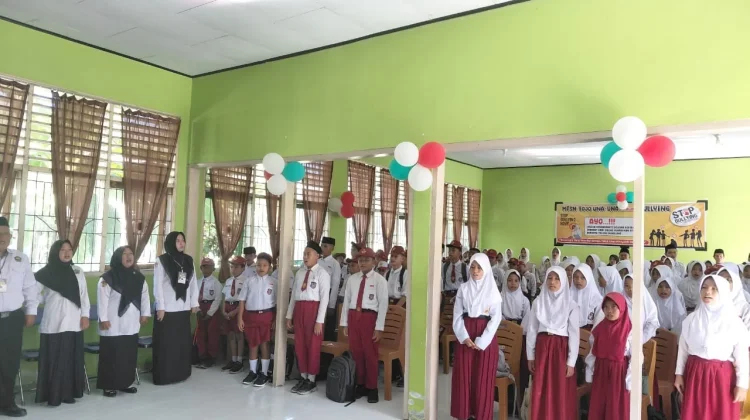 Kemenag Touna Resmi Buka MATAMUDA, Tekankan Madrasah Ramah Anak