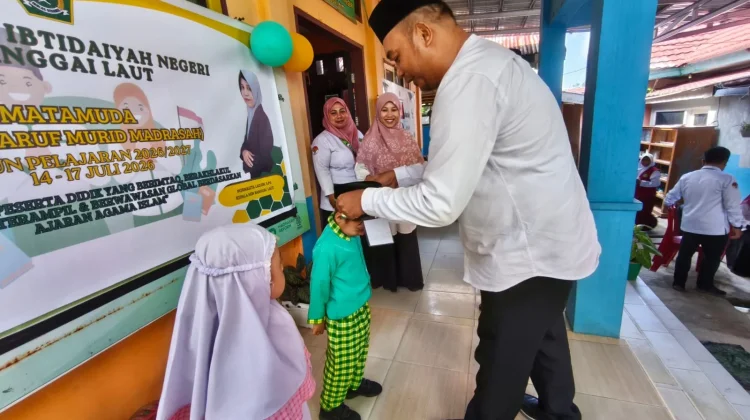 MIN Banggai Laut Gelar MATAMUDA, Bekali Siswa Baru Karakter dan Wawasan Global