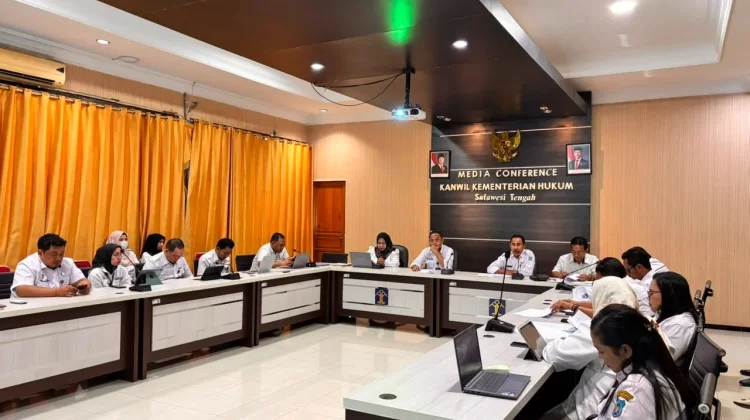 Kanwil Kemenkum Sulteng Fasilitasi Lima Ranperbup Bangkep