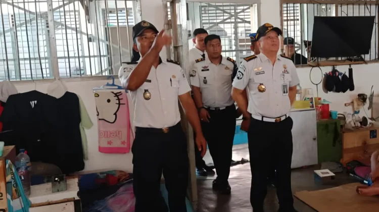 Ditjenpas Sulteng Tinjau Lapas Pastikan Keamanan