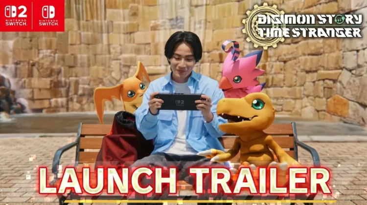 Digimon Story Time Stranger Resmi Hadir di Nintendo Switch dan Switch 2