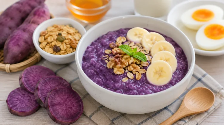 Ubi Ungu, Alternatif Sarapan Bergizi dan Kaya Serat